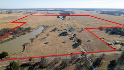 Photo of 5499 Smiser, Calera, OK 74730 (MLS # 2605155)