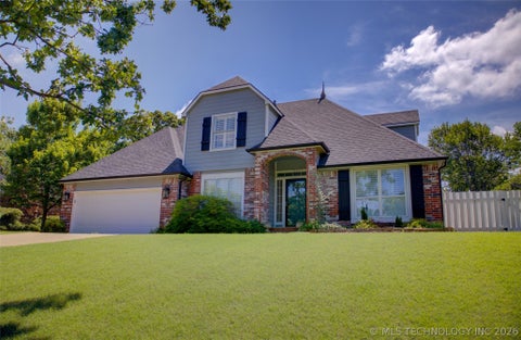 Photo of 12405 S 12th Street, Jenks, OK 74037 (MLS # 2612608)