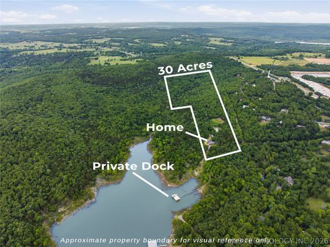 Photo of 27925 S Lakeview Drive, Park Hill, OK 74451 (MLS # 2616752)