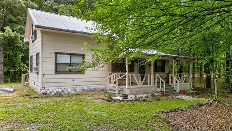 Photo of 21995 308th, Big Cedar, OK 74939 (MLS # 2617029)