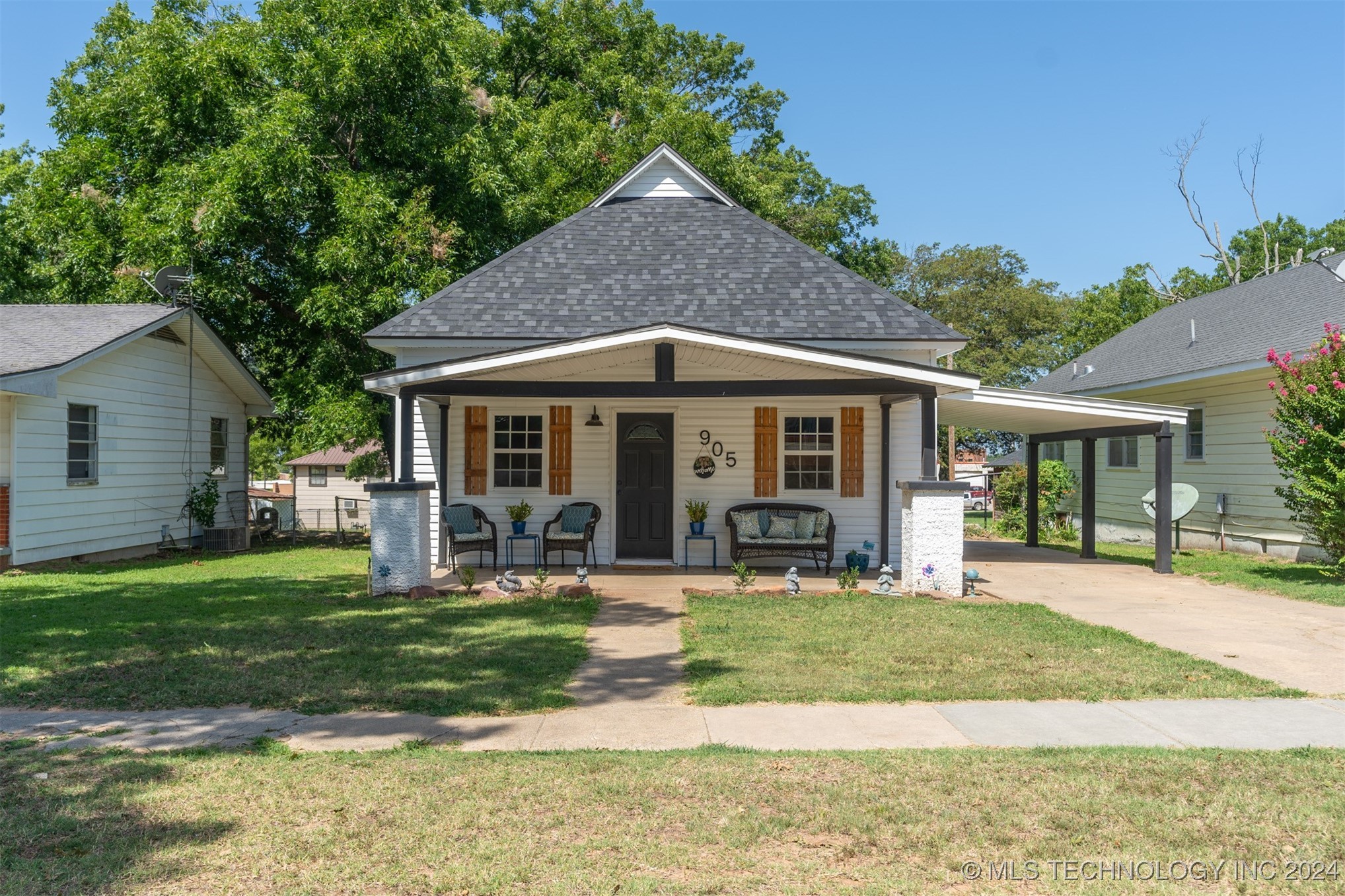 View Prague, OK 74864 property