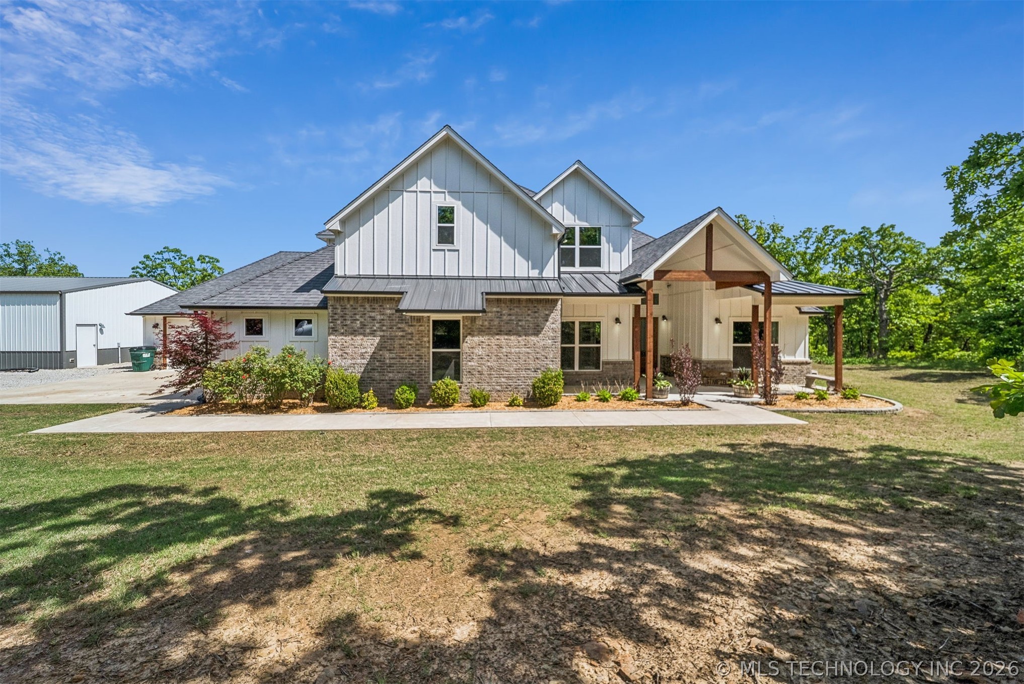 Photo 1 of 81 — 16439 N Richardson Road, Skiatook, OK 74070