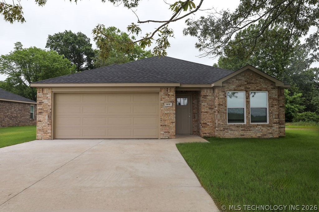 Photo 1 of 21 — 5018 S Mockingbird Lane, Atoka, OK 74525