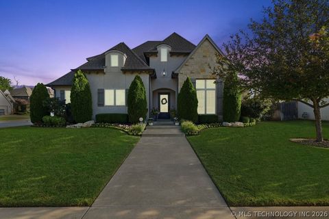Photo of 5303 E 122nd Street S, Bixby, OK 74008 (MLS # 2622526)