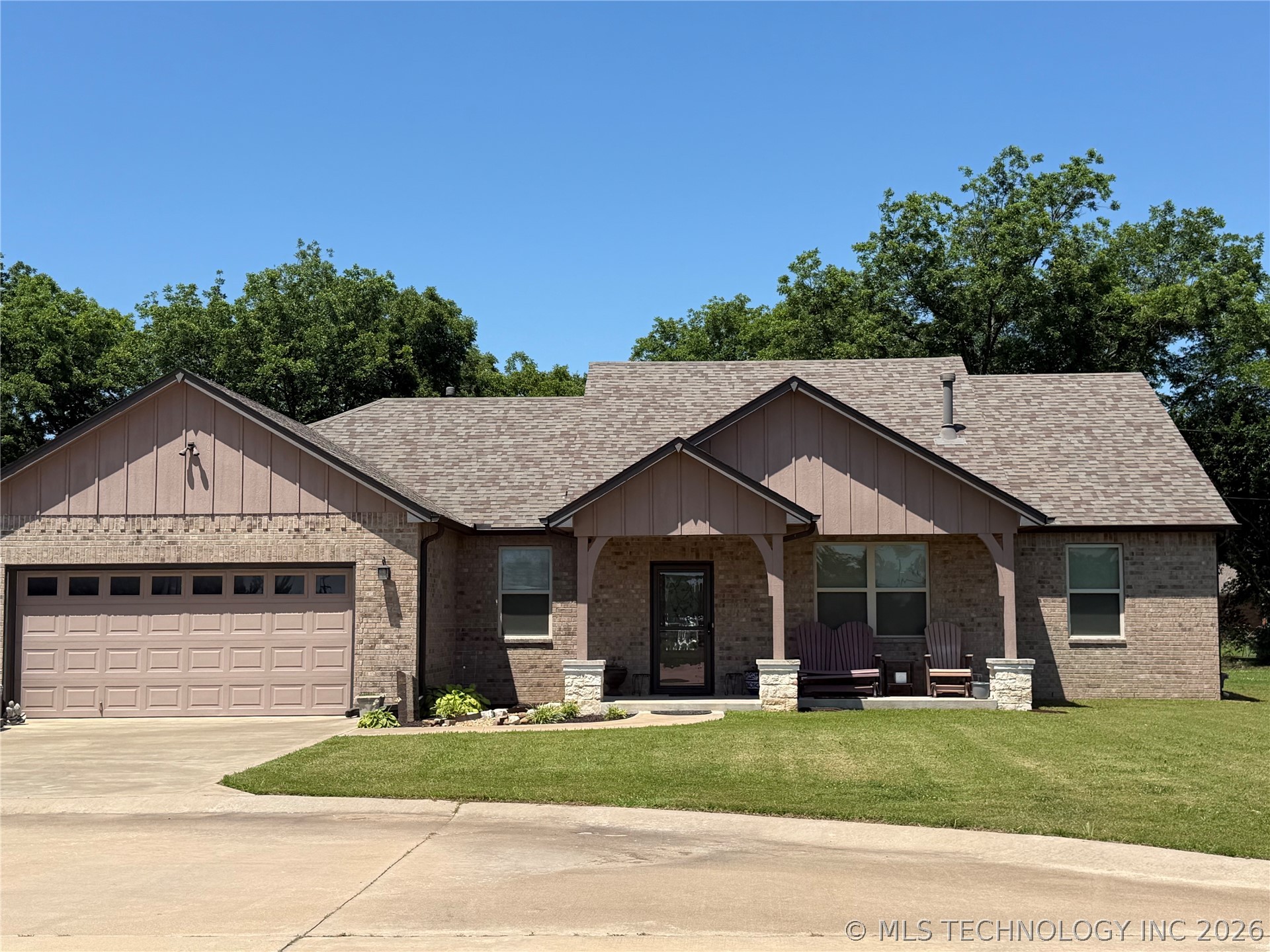 Photo 1 of 11 — 803 Julie Avenue, Hominy, OK 74035