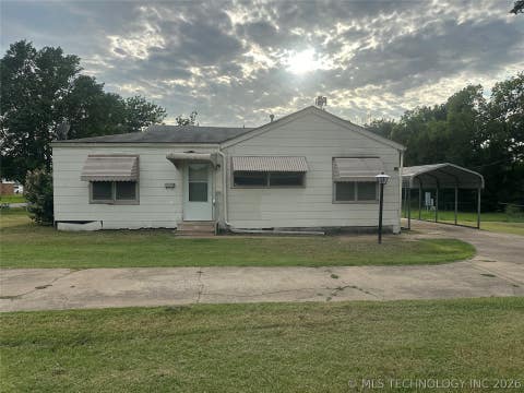 Photo of 1111 E 12th Street, Okmulgee, OK 74447 (MLS # 2624769)