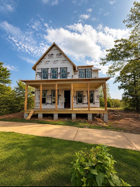 Photo of 117 Ridgeline Road, Carlton Landing, OK 74432 (MLS # 2630149)