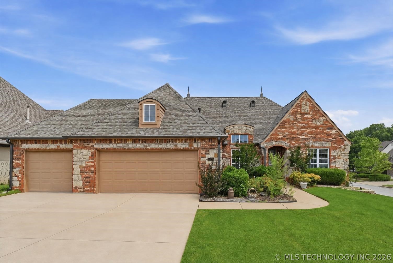 Photo 1 of 40 — 327 E 123rd Court S, Jenks, OK 74037