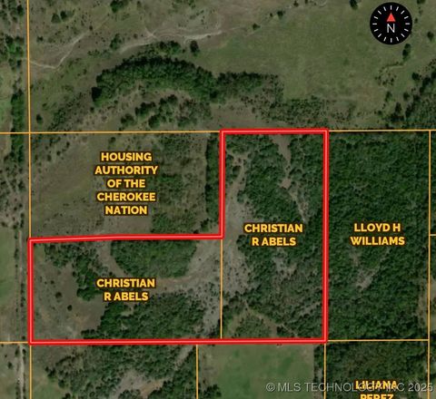 Photo of 2 S 490 Road, Tahlequah, OK 74464 (MLS # 2543166)