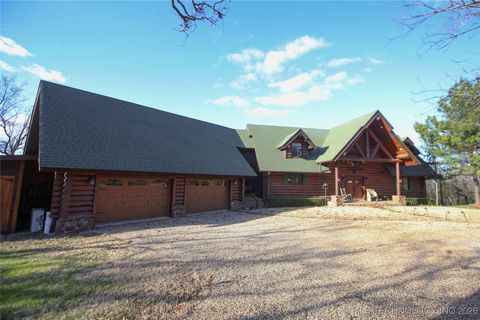 Photo of 21854 E 947 Road, Vian, OK 74962 (MLS # 2601796)