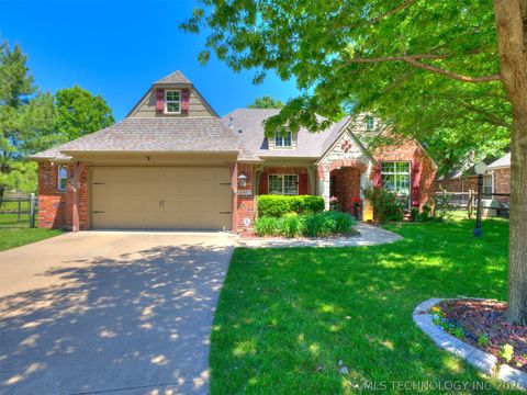Photo of 10407 N 143rd EastCourt, Owasso, OK 74055 (MLS # 2616584)