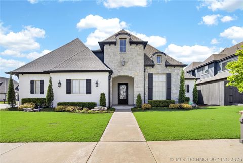 Photo of 17288 E 42nd Place, Tulsa, OK 74134 (MLS # 2616577)