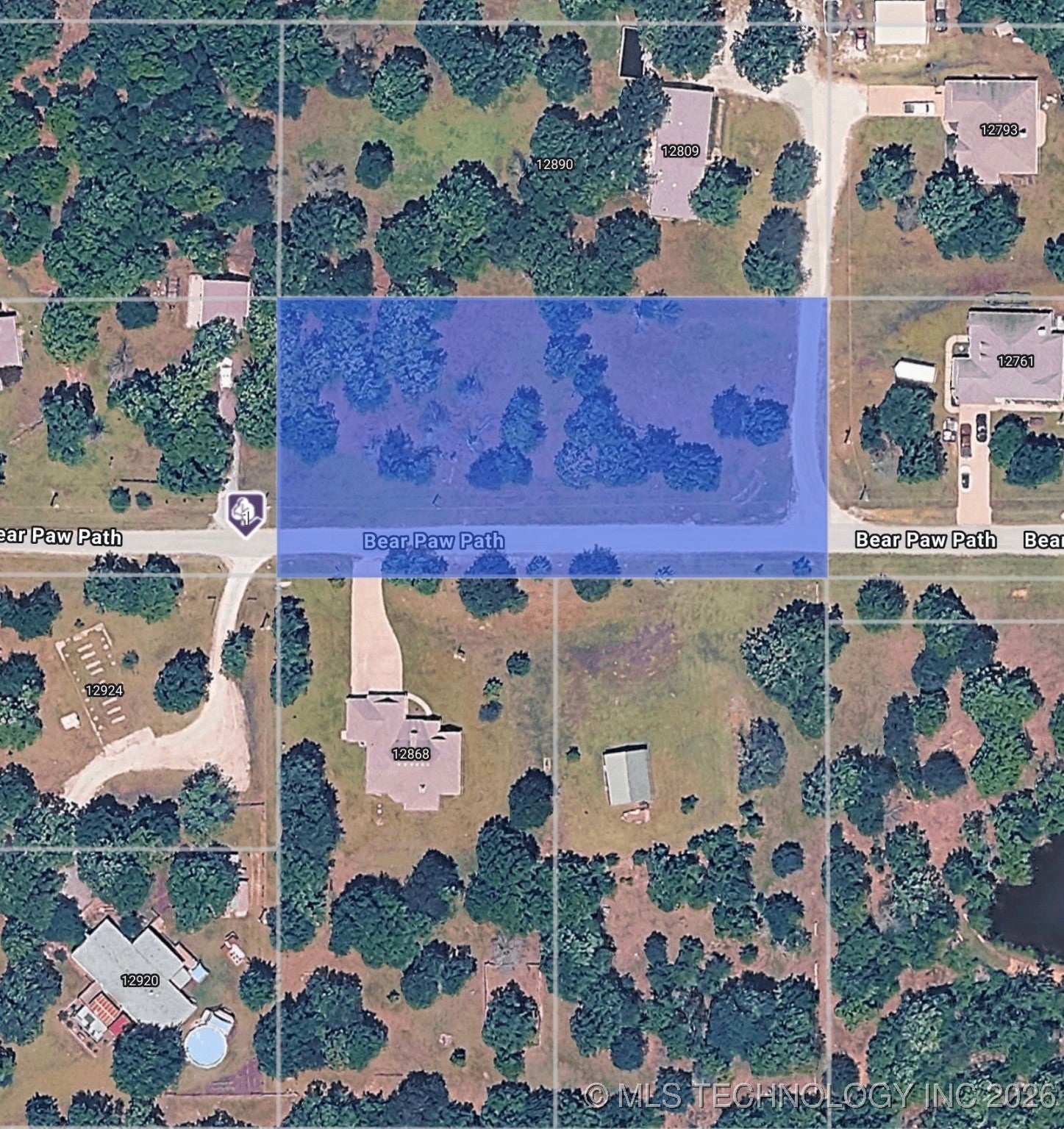 Photo 1 of 3 — Bear Paw Path Street, Skiatook, OK 74070
