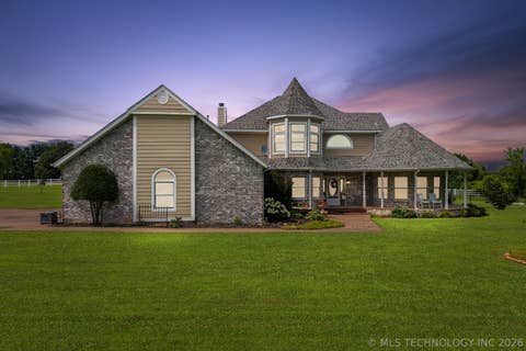 Photo of 29945 S River Ridge Drive, Catoosa, OK 74015 (MLS # 2625278)