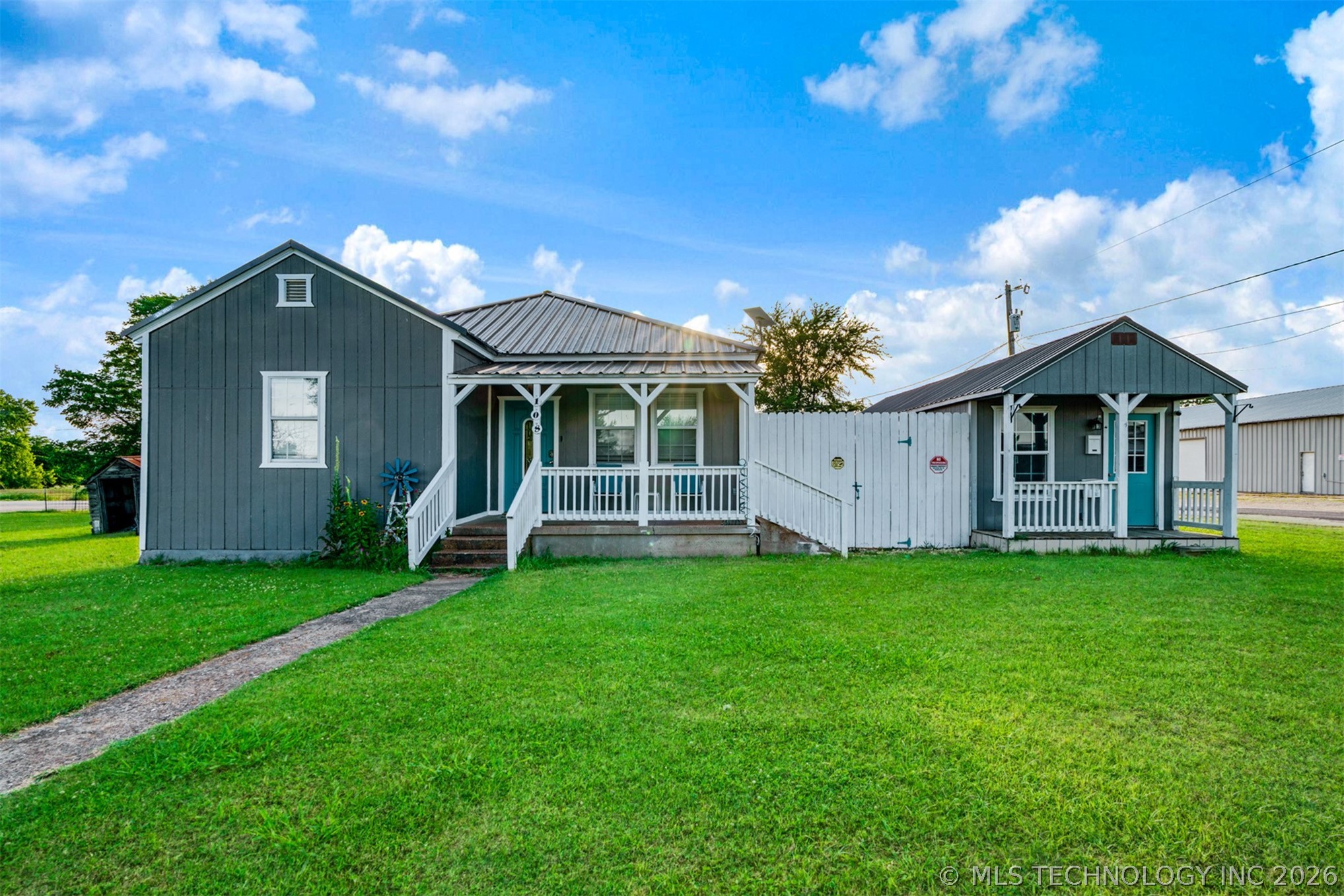 Photo 1 of 27 — 108 NW 4, Fort Towson, OK 74735