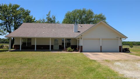 Photo of 16292 S 337th EastAvenue, Porter, OK 74454 (MLS # 2617326)