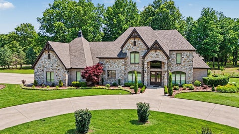 Photo of 870 Cherry Springs Drive, Tahlequah, OK 74464 (MLS # 2630507)