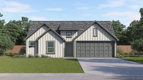 Photo of 8523 E Galveston Street, Broken Arrow, OK 74014 (MLS # 2625160)