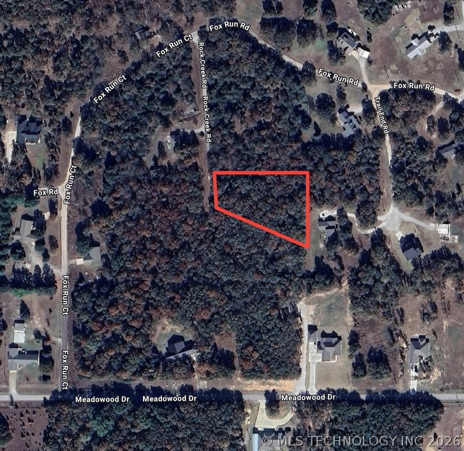 Photo 1 of 1 — 501 Rock Creek Road, Mannford, OK 74044
