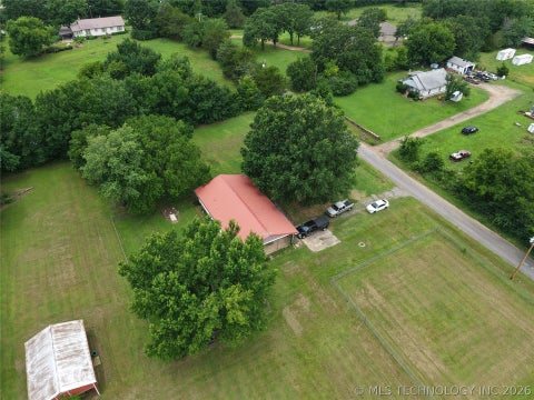 Photo of 23219 Picture Rock Road, Poteau, OK 74953 (MLS # 2625392)