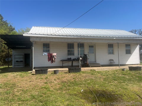 Photo of 158 Sandy Stone Road, Wilson, OK 73463 (MLS # 2624678)
