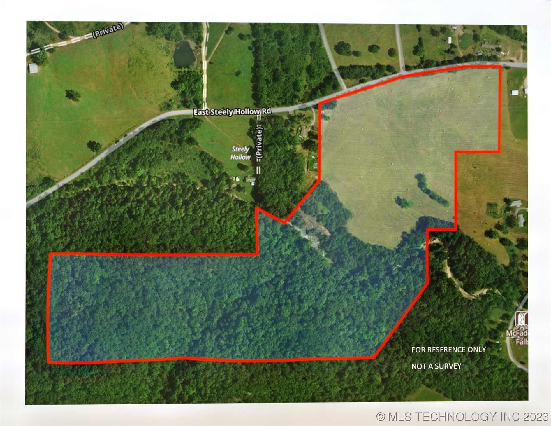 Photo 2 of 23 of S Steely Hollow Road land