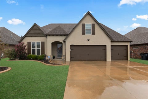 Photo of 18419 E 50th Street S, Tulsa, OK 74134 (MLS # 2636232)
