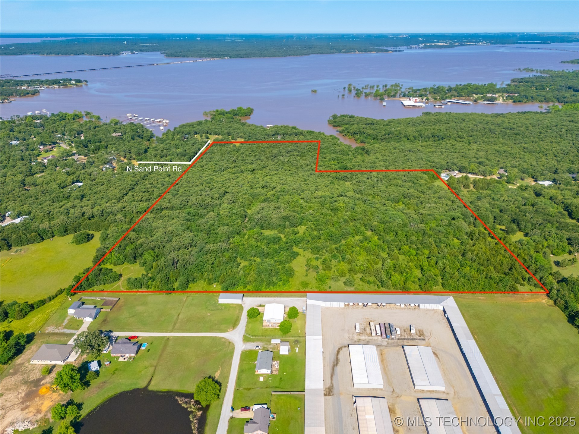 N Sand Point Road