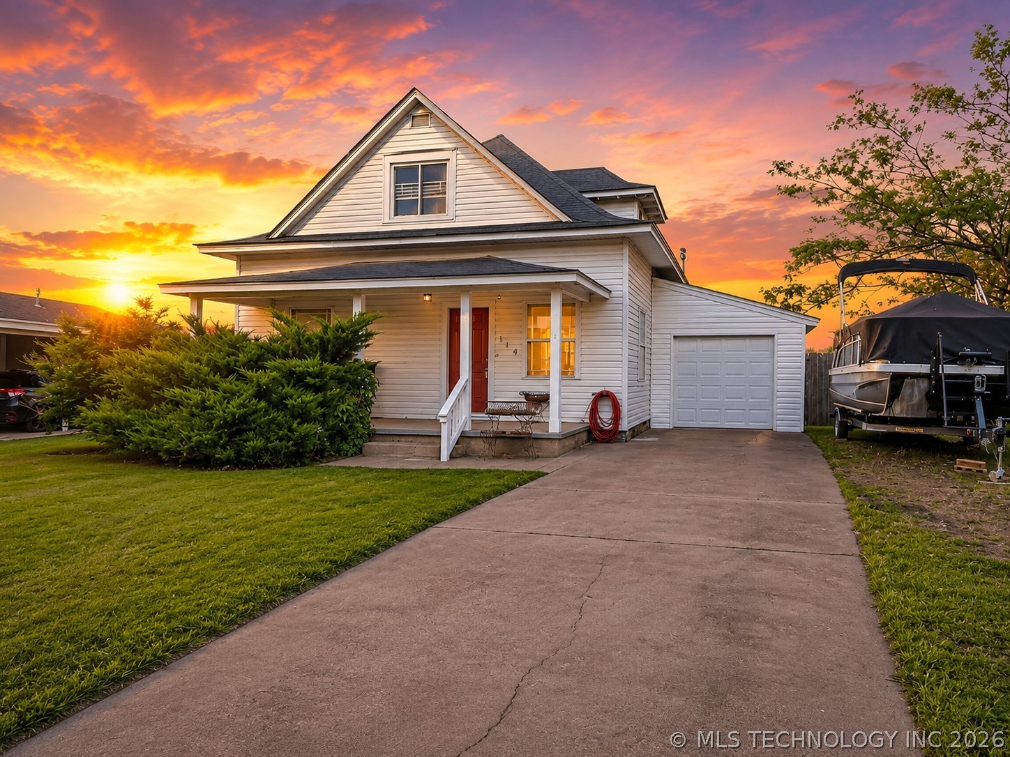 Photo 1 of 30 — 116 Glendale Circle, Mannford, OK 74044