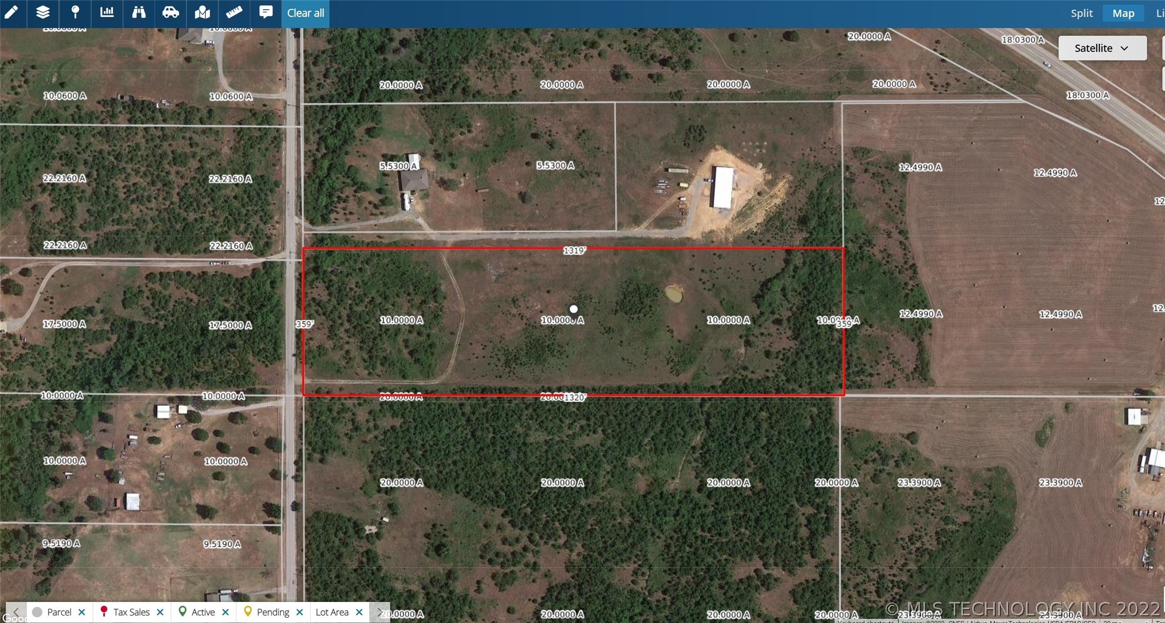 Photo 10 of 10 of 11591 S 337th West Avenue land