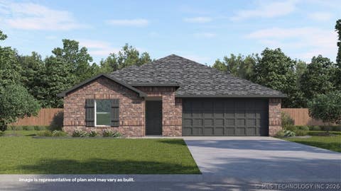 Photo of 2022 E Toledo Street, Broken Arrow, OK 74011 (MLS # 2625153)