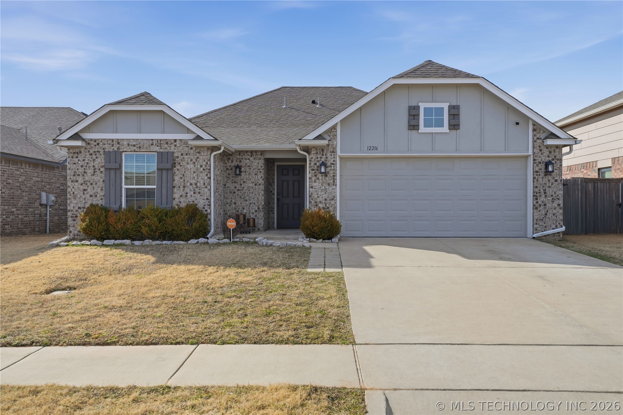 Photo 1 of 46 — 12216 N 130 Avenue, Collinsville, OK 74021