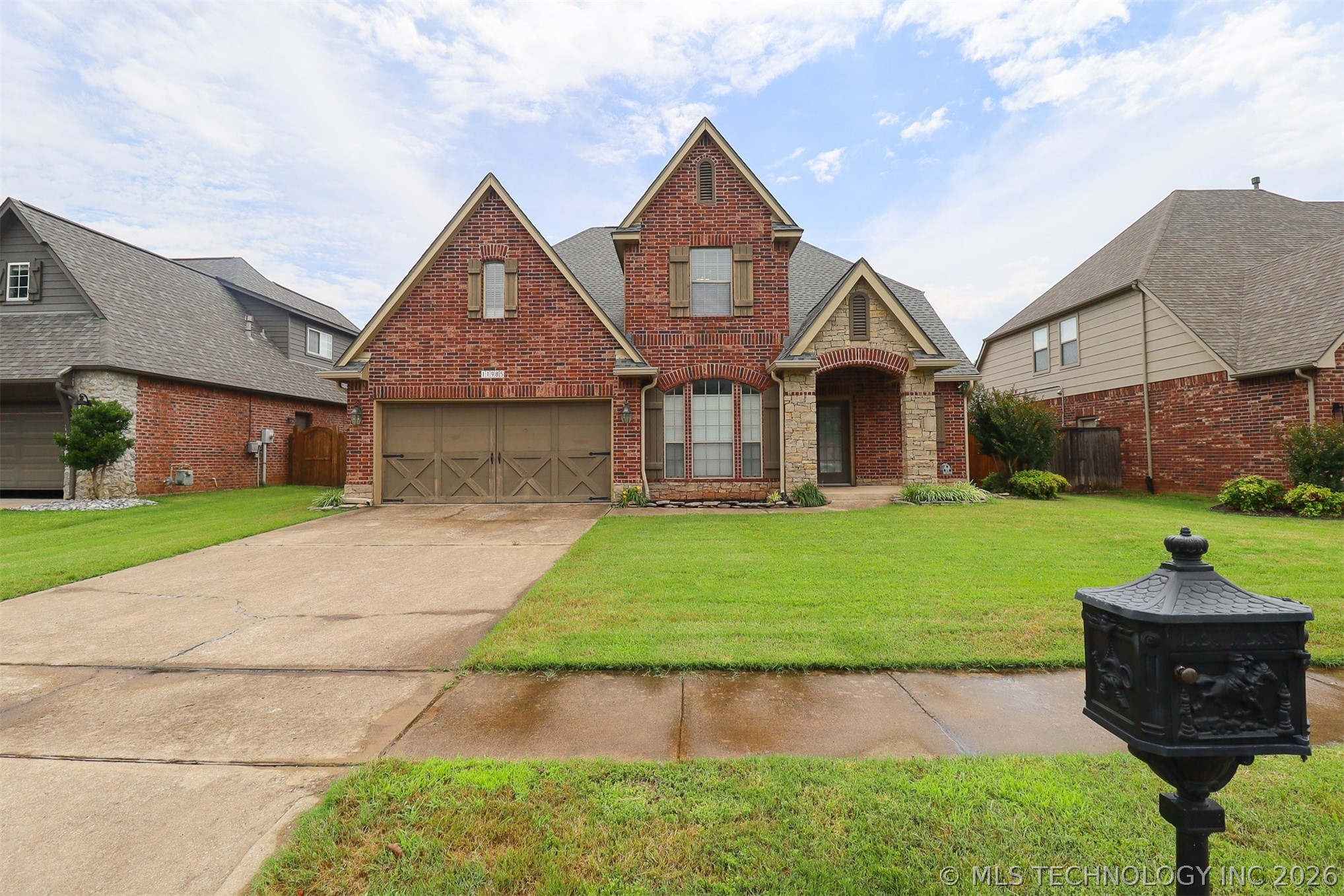 Photo 1 of 60 — 11985 S 91st East Avenue, Bixby, OK 74008