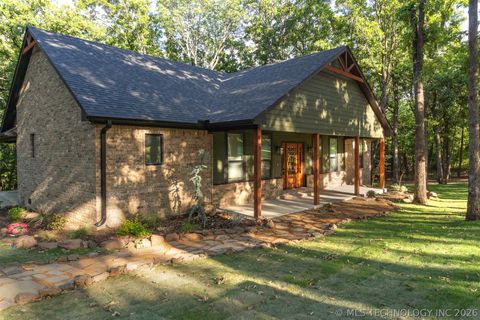 Photo of 150 Woods Road, Mead, OK 73449 (MLS # 2616944)