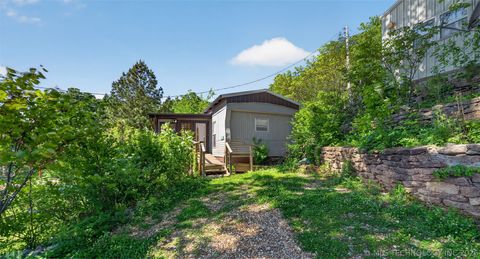 Photo of 9207 N 447 Road, Spavinaw, OK 74366 (MLS # 2616927)