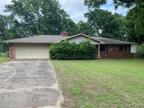 Photo of 6326 N 30th Street W, Porter, OK 74454 (MLS # 2619609)