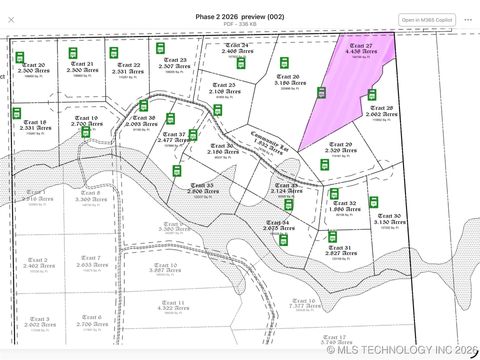 27 Sims Road Colbert OK 74733