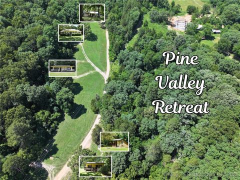 Photo of 7687 Ok-10, Tahlequah, OK 74464 (MLS # 2526937)