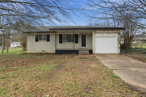 Photo of 14873 C Street, Keota, OK 74941 (MLS # 2608026)