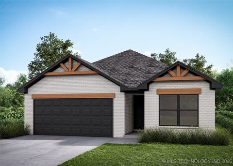 Photo of 3419 N Gum Place, Broken Arrow, OK 74012 (MLS # 2602675)