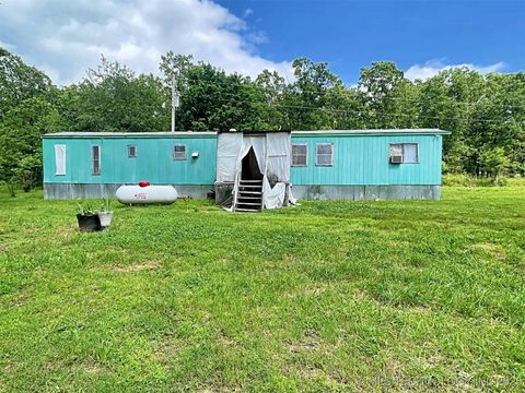 Photo of 16246 E 647 Road, Tahlequah, OK 74464 (MLS # 2548646)