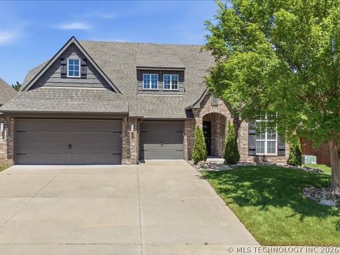 Photo of 3509 W 106th Street S, Jenks, OK 74037 (MLS # 2617377)