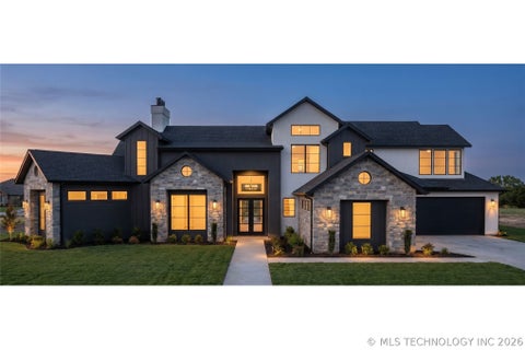 Photo of 17862 E Patriot Drive, Owasso, OK 74055 (MLS # 2621037)