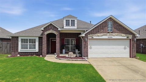 Photo of 20593 E 45th Street S, Broken Arrow, OK 74014 (MLS # 2619356)