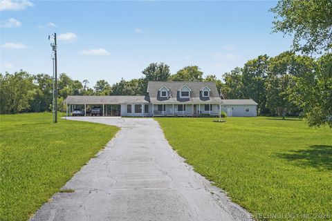 Photo of 1501 N Haskell Boulevard, Haskell, OK 74436 (MLS # 2624895)