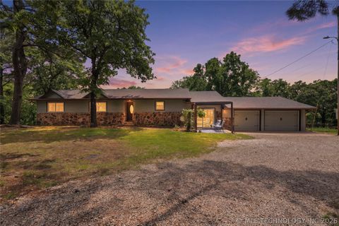 Photo of 95877 S 4545 Circle, Vian, OK 74962 (MLS # 2611479)