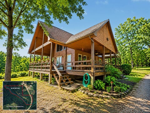 Photo of 33473 Hwy 82, Cookson, OK 74427 (MLS # 2630906)