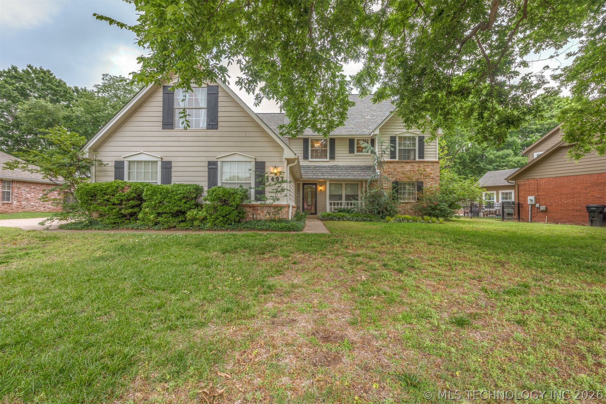 Photo 1 of 74 — 8401 Millwood Road, Broken Arrow, OK 74011