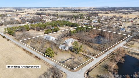 Photo of 16017 E 580 Road, Inola, OK 74036 (MLS # 2605099)