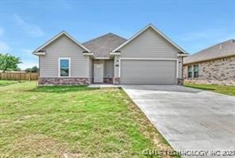 1181 Wild Indigo Circle Calera OK 74730